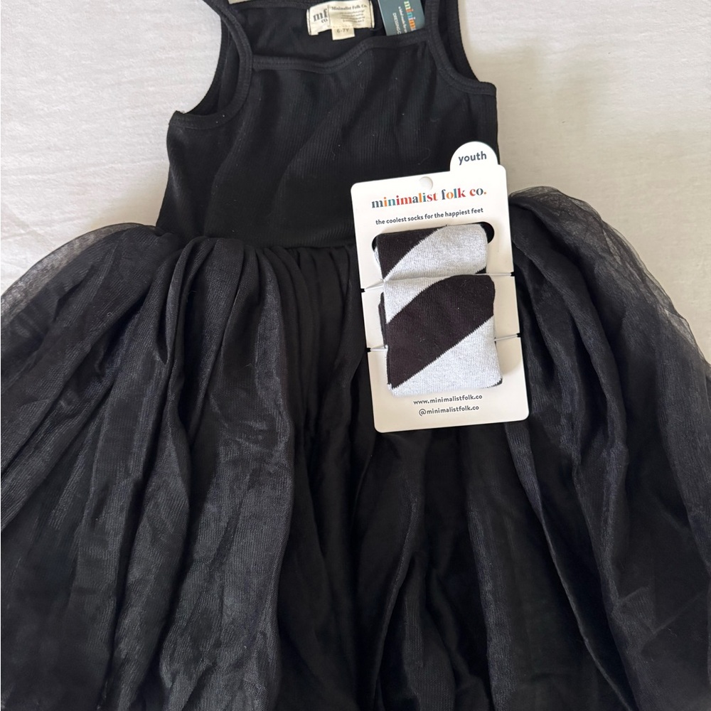 Black Kids Dress